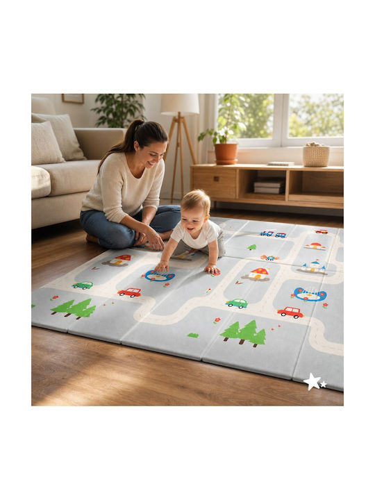 MalPlay Χαλάκι Δραστηριοτήτων Πολύχρωμο 150x180cm