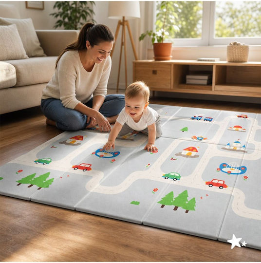 MalPlay Covor Pentru Copii Multicolor 150x180cm