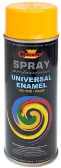 Champion Color Spray Vopsea Acrilic De Înaltă Temperatură Galben 1003 400ml