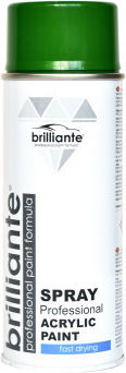 Brilliante Brilliante Grüne Sprühfarbe 400ml