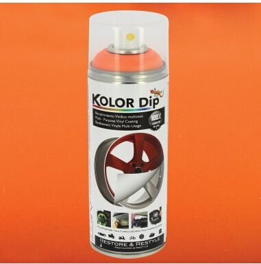 KolorDip Spray de vopsea portocaliu Orange 400ml