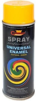 Champion Color Spray Vopsea Acrilic De Înaltă Temperatură Galben 1018 400ml
