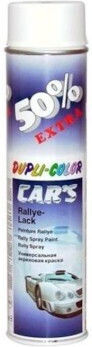 Dupli Color Vopsea spray cu efect mat alb mat 600ml