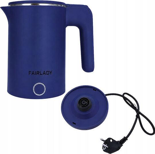 Verk Group Βραστήρας 1lt 800W Μπλε