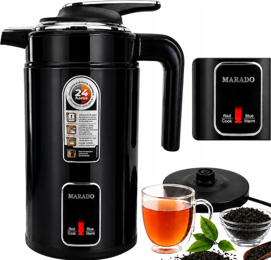Verk Group Kettle 3.5lt 1500W Black