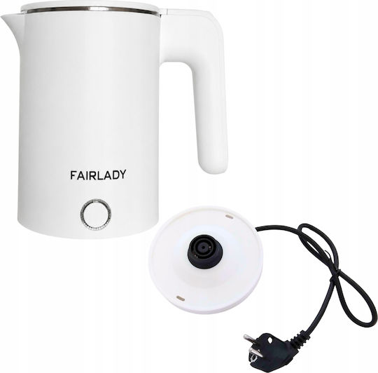 Verk Group Kettle 1lt 800W White