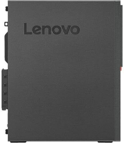 Lenovo ThinkCentre M710s SFF Überarbeiteter Grade A (Kern i3-6100/8GB/256GB HDD/W11 Pro)