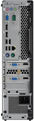 Lenovo ThinkCentre M710s SFF Überarbeiteter Grade A (Kern i3-6100/8GB/256GB HDD/W11 Pro)