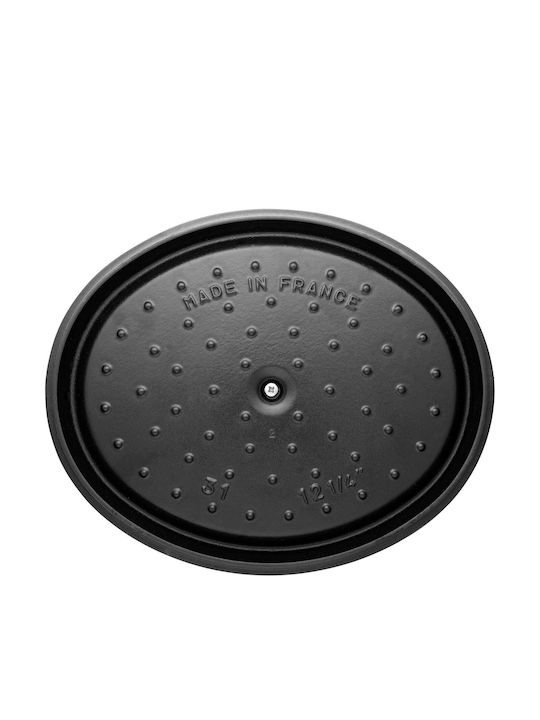 Staub La Cocotte Γάστρα Οβάλ Μαντεμένια 2.35lt
