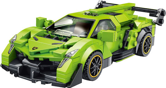 Panlos Bauklötze Konstruktions 666018 Rennwagen Veneno 6+ Jahre 348 Stück
