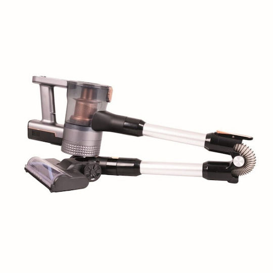 Eldom OB210 Акумулаторна Вертикална Прахосмукачка 22.2V Сребриста