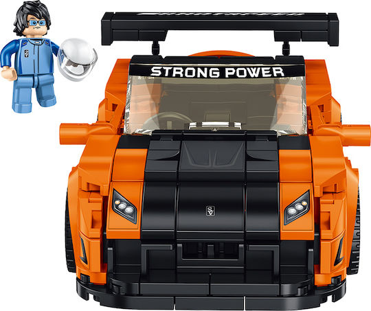 Panlos Building Blocks Construction 666035 Racing Car Rx7 6+ Years 346 Pieces