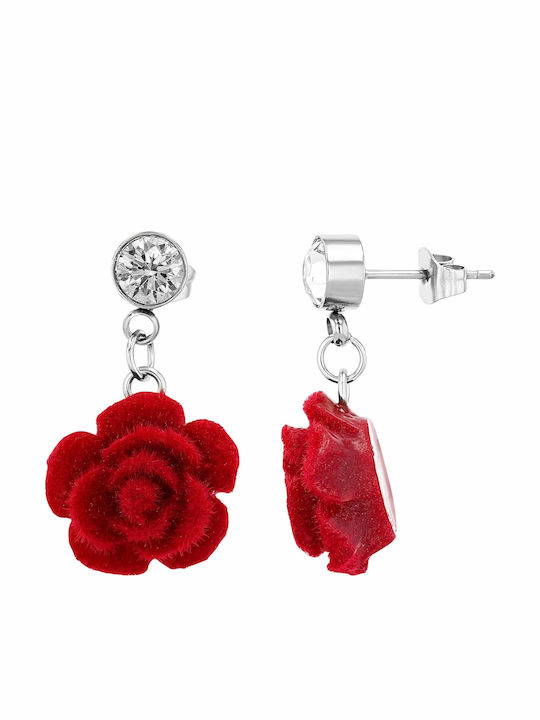 Akzent Steel Pink Earrings