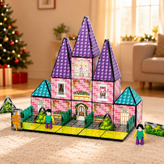 MalPlay Magnetic Construction Toy