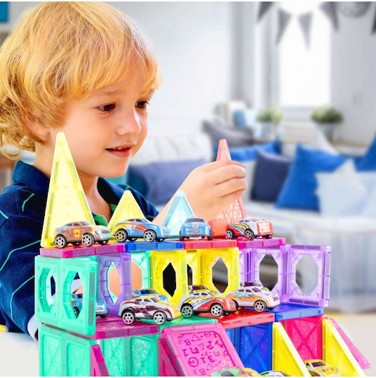 MalPlay Magnetisches Bau- und Konstruktionsspielzeug Für Kinder Ab 3 Jahren