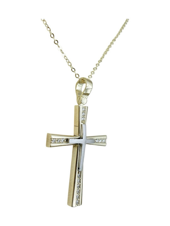 Kontopoulos Gold Cross 14K