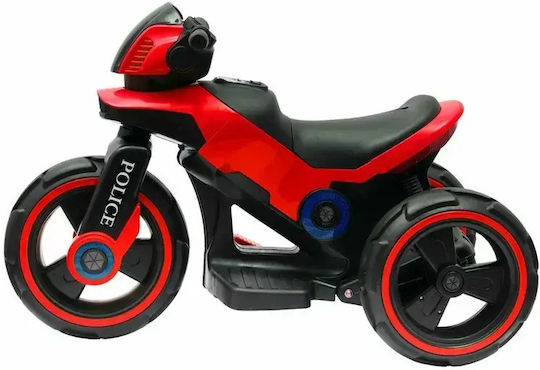 Kids Electric Motorbike 6 Volt Red for 7+ Years Old
