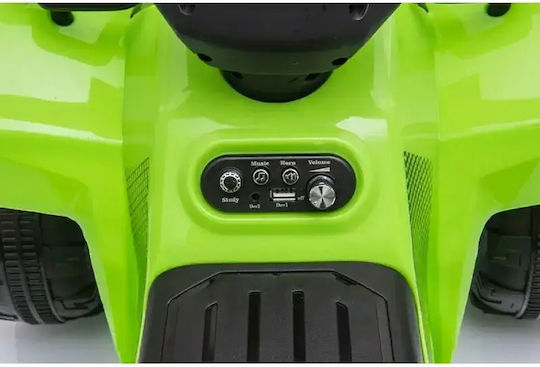 Kinder Elektromotorrad 6 Volt Grüne Für 7+ Jahre