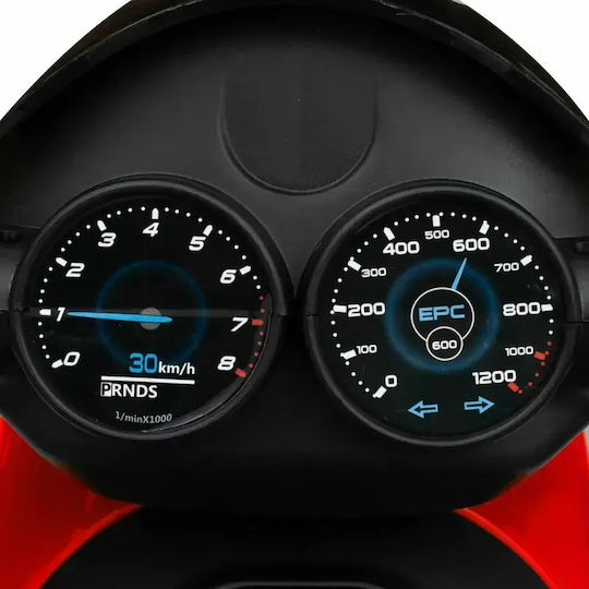 Kids Electric Motorbike 6 Volt Red for 7+ Years Old