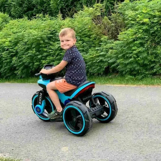Kids Electric Motorbike 6 Volt Red for 7+ Years Old