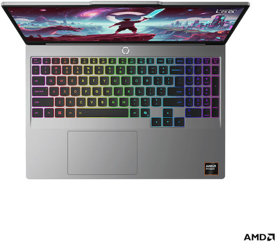 Lenovo LOQ 15AHP11 15.3" IPS FHD 144Hz (Ryzen 7-250/16GB/512GB SSD/GeForce RTX 5060/W11 Home) Luna Grey (GR Keyboard)