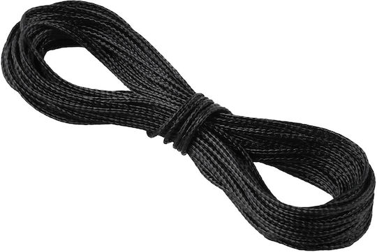 Edcx Microcord Seil 10 m Schwarzes