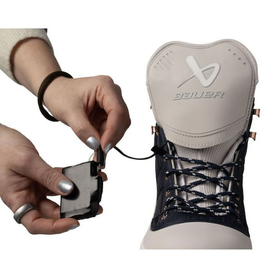 Bauer 1065295 Damen Eislaufschuhe Weiß