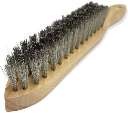 Polishing Wire Brush 4 Rows Inox Tb
