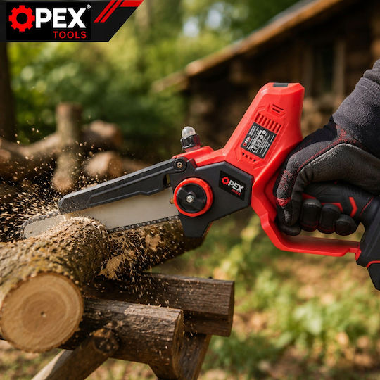 Verk Group Battery Chainsaw 2x1.5Ah 21V with 20.32cm Blade