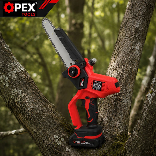 Verk Group Battery Chainsaw 2x1.5Ah 21V with 20.32cm Blade