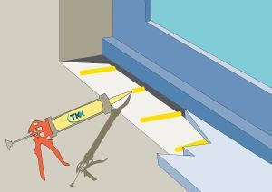 TKK Pu40 Mastic poliuretan pentru lemn