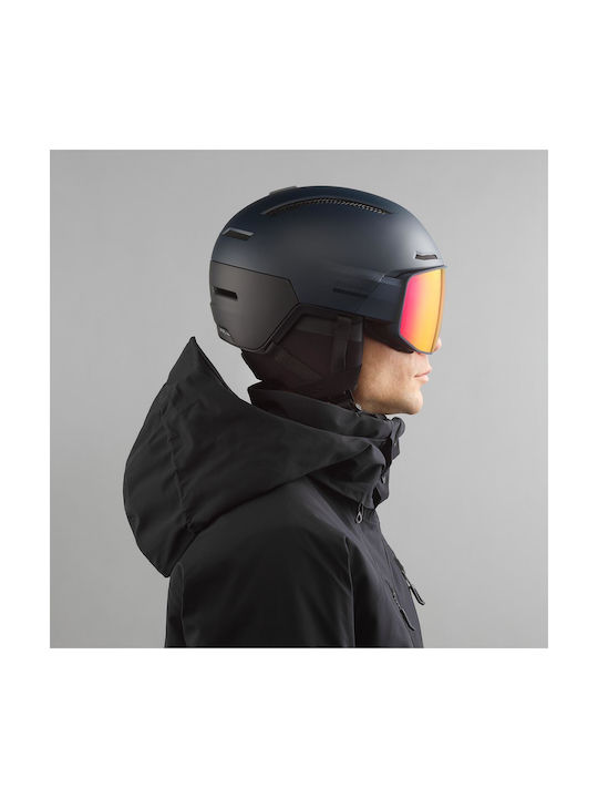 Salomon Мъжка Каска за Ски & Snowboard в Син Цвят Salomon Мъжка Каска за Ски & Snowboard в Син Цвят