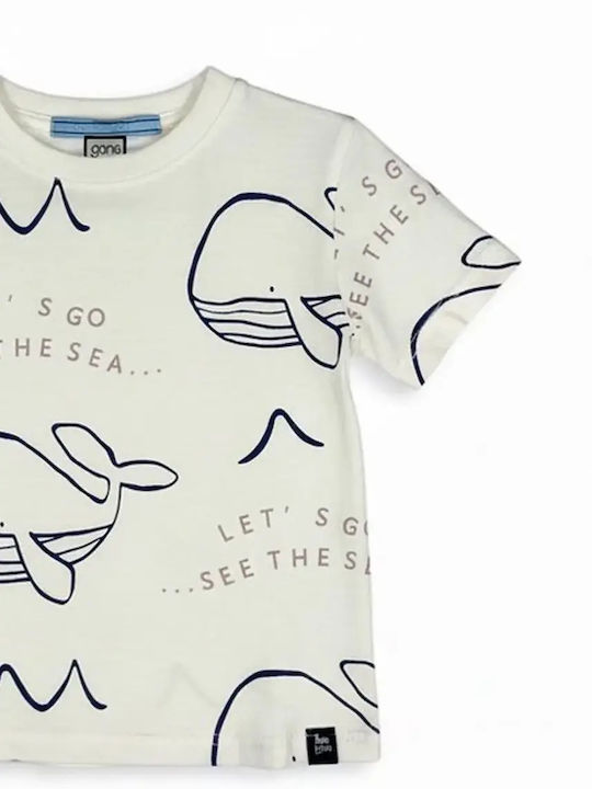 Bluza Pentru Copii Albă