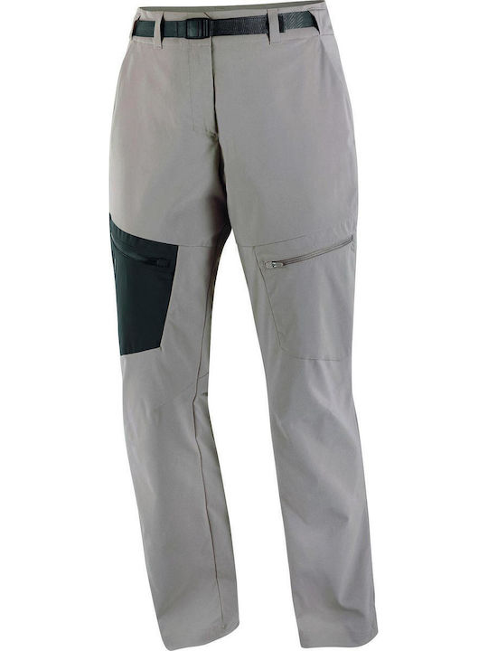 Salomon Outerpath Pantaloni Lungi de Drumeție pentru Femei Gri