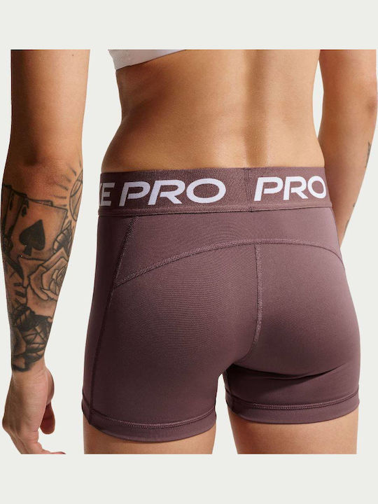 Nike Dri-Fit Pro Dri-fit Training Κολάν Καφέ