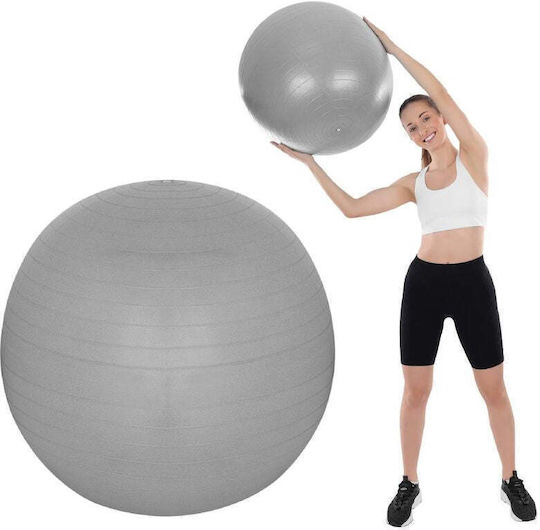 XQ Max Mini Minge Pilates 20cm 0.955kg în Culoare Gri