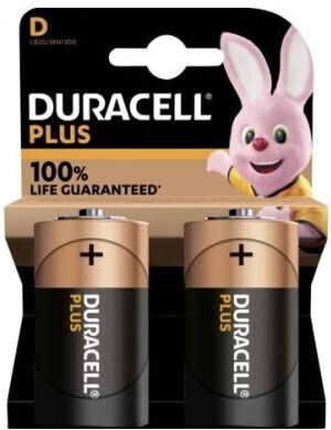 Duracell Baterii alcaline A 1.5V 2 bucăți