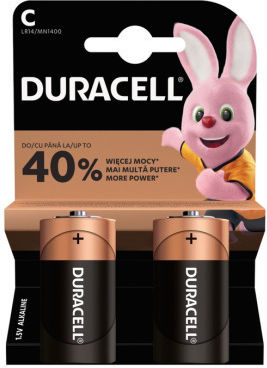 Duracell Baterii alcaline A 1.5V 2 bucăți