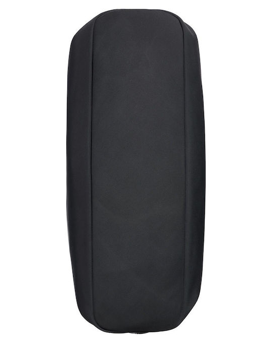 Damen Stoff Tote Handtasche in Schwarz