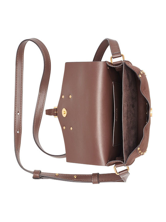 Stoff Damen Handtasche Crossbody Handtasche Braun