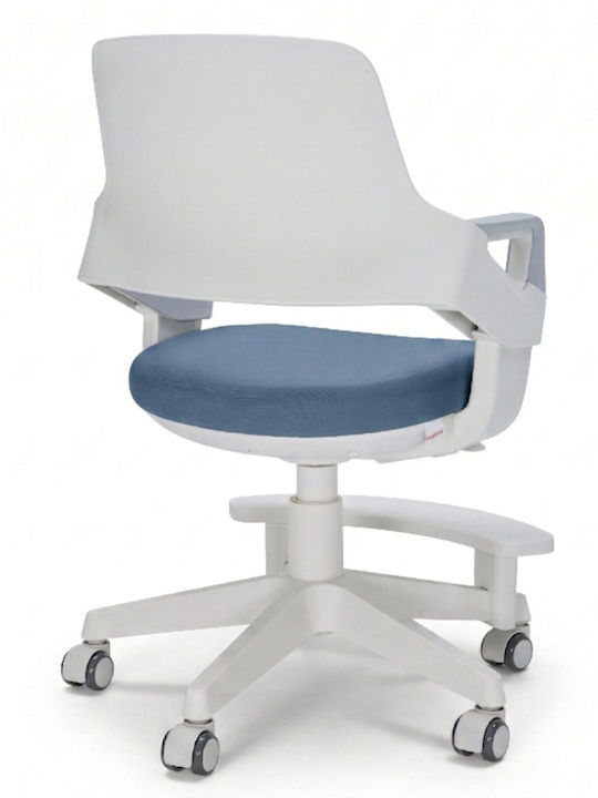 Παιδική Καρέκλα Γραφείου Clever Μπλε 55x62x85-94εκ.