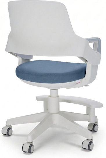 Детски Стол За Бюро Clever Червен 55x62x85-94см