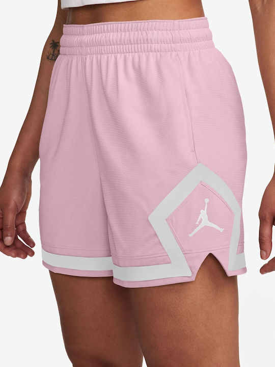 W J Spt Dmnd Pantaloni scurți pentru femei Roz