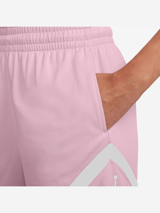 W J Spt Dmnd Pantaloni scurți pentru femei Roz