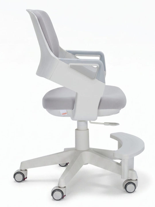 Kids Chair Desk Clever White 55x62x85-94cm