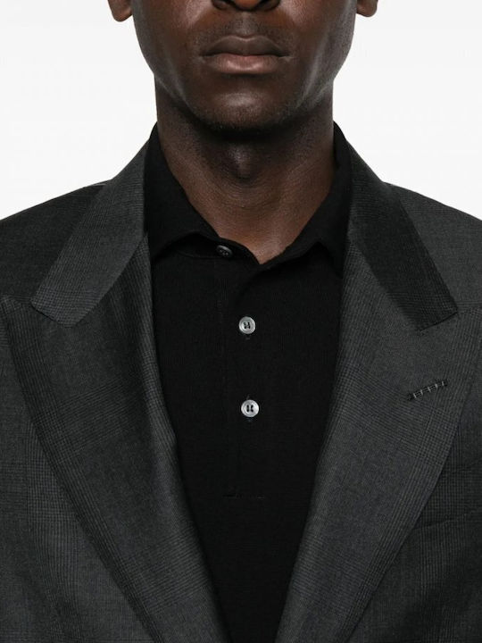 Herrenblusen Polo Wollpullover
