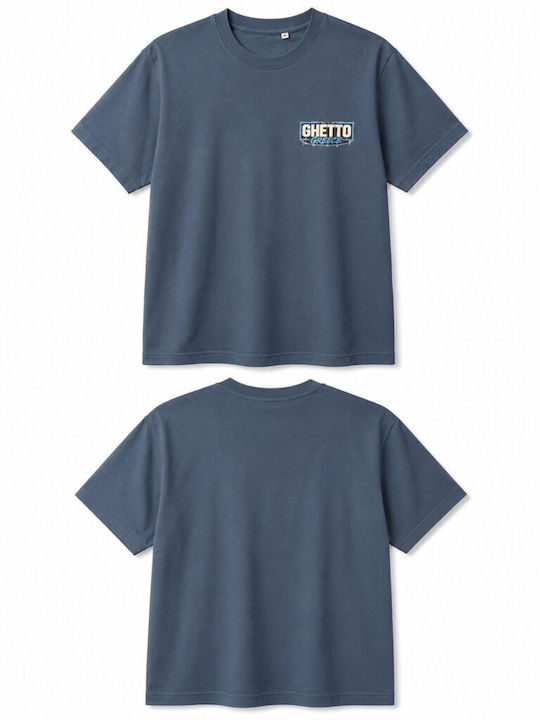 T-shirt Μπλε