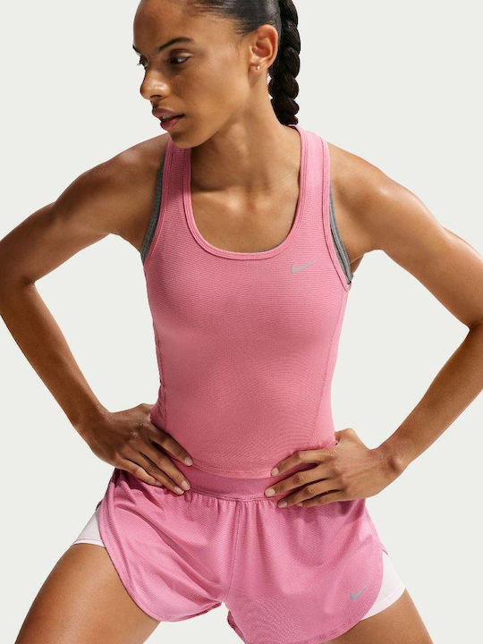Pantaloni Scurți Sport Pentru Femei Roz