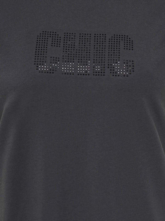 Лятна Mini T-shirt Рокля Черна