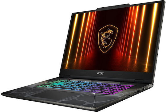 MSI Cyborg 17 B13WFKG-267XPL 17,3 Zoll IPS Vollständige HD 144Hz i7-13620H 24GB 1TB SSD GeForce RTX 5060 Kein Betriebssystem US Tastatursprache